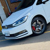 JBTブレーキキャリパーキット：VW Touran：4POT（SP4P）+2ピース355mmスリットローター＋ブラケット＋パッド＋ブレーキホース：フロントフルセット：全9色