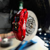 JBTブレーキキャリパーキット：MAZDA CX-30：4POT（SP4P）+2ピース330mmスリットローター＋ブラケット＋パッド＋ブレーキホース：フロントフルセット：全9色