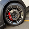 JBTブレーキキャリパーキット：MAZDA CX-30：4POT（SP4P）+2ピース330mmスリットローター＋ブラケット＋パッド＋ブレーキホース：フロントフルセット：全9色