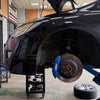 JBTブレーキキャリパーキット：HONDA Civic 8：4POT（JB4P）+2ピース302/330mmスリットローター＋ブラケット＋パッド＋ブレーキホース：フロントフルセット：全9色