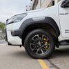 JBTブレーキキャリパーキット：TOYOTA Hilux：6POT（JB6P）+2ピース355mmスリットローター＋ブラケット＋パッド＋ブレーキホース：フロントフルセット：全9色