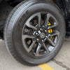 JBTブレーキキャリパーキット：TOYOTA Hilux：6POT（JB6P）+2ピース355mmスリットローター＋ブラケット＋パッド＋ブレーキホース：フロントフルセット：全9色