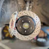 JBTブレーキキャリパーキット：NISSAN Kicks E-power：4POT（JB4P）+2ピース302/330mmスリットローター＋ブラケット＋パッド＋ブレーキホース：フロントフルセット：全9色