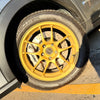 JBTブレーキキャリパーキット：NISSAN Kicks E-power：4POT（JB4P）+2ピース302/330mmスリットローター＋ブラケット＋パッド＋ブレーキホース：フロントフルセット：全9色