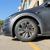 JBTブレーキキャリパーキット：TESLA Model Y：8POT（Z8）+2ピース380mmスリットローター＋ブラケット＋パッド＋ブレーキホース：フロントフルセット：全9色