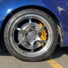 JBTブレーキキャリパーキット：SUBARU Levorg：4POT（SP4P）+2ピース355mmスリットローター＋ブラケット＋パッド＋ブレーキホース：フロントフルセット：全9色