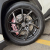 JBTブレーキキャリパーキット：TOYOTA RAV4 V：6POT（RS6P）+2ピース380mmスリットローター＋ブラケット＋パッド＋ブレーキホース：フロントフルセット：全9色
