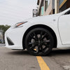 JBTブレーキキャリパーキット：LEXUS ES：4POT（SP4P）+2ピース355mmスリットローター＋ブラケット＋パッド＋ブレーキホース：フロントフルセット：全9色