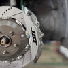 JBTブレーキキャリパーキット：LEXUS ES：4POT（SP4P）+2ピース355mmスリットローター＋ブラケット＋パッド＋ブレーキホース：フロントフルセット：全9色