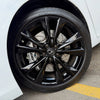 JBTブレーキキャリパーキット：LEXUS ES：4POT（SP4P）+2ピース355mmスリットローター＋ブラケット＋パッド＋ブレーキホース：フロントフルセット：全9色