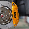 JBTブレーキキャリパーキット：HONDA Fit：4POT（JB4P）+2ピース302/330mmスリットローター＋ブラケット＋パッド＋ブレーキホース：フロントフルセット：全9色