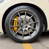 JBTブレーキキャリパーキット：HONDA Fit：4POT（JB4P）+2ピース302/330mmスリットローター＋ブラケット＋パッド＋ブレーキホース：フロントフルセット：全9色