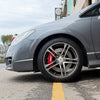 JBTブレーキキャリパーキット：HONDA Civic 8：4POT（SP4P）+2ピース330mmスリットローター＋ブラケット＋パッド＋ブレーキホース：フロントフルセット：全9色