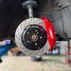 JBTブレーキキャリパーキット：HONDA Civic 8：4POT（SP4P）+2ピース330mmスリットローター＋ブラケット＋パッド＋ブレーキホース：フロントフルセット：全9色