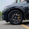 JBTブレーキキャリパーキット：BMW X4：8POT（Z8）+2ピース380mmスリットローター＋ブラケット＋パッド＋ブレーキホース：フロントフルセット：全9色