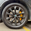 JBTブレーキキャリパーキット：BMW X4：8POT（Z8）+2ピース380mmスリットローター＋ブラケット＋パッド＋ブレーキホース：フロントフルセット：全9色