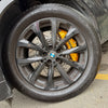 JBTブレーキキャリパーキット：BMW X4：8POT（Z8）+2ピース380mmスリットローター＋ブラケット＋パッド＋ブレーキホース：フロントフルセット：全9色