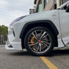 JBTブレーキキャリパーキット：TOYOTA RAV4 V：8POT（Z8）+2ピース400mmスリットローター＋ブラケット＋パッド＋ブレーキホース：フロントフルセット：全9色