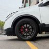 JBTブレーキキャリパーキット：HONDA CR-V V：4POT（SP4P）+2ピース355mmスリットローター＋ブラケット＋パッド＋ブレーキホース：フロントフルセット：全9色