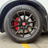 JBTブレーキキャリパーキット：HONDA CR-V V：4POT（SP4P）+2ピース355mmスリットローター＋ブラケット＋パッド＋ブレーキホース：フロントフルセット：全9色
