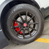 JBTブレーキキャリパーキット：HONDA CR-V V：4POT（SP4P）+2ピース355mmスリットローター＋ブラケット＋パッド＋ブレーキホース：フロントフルセット：全9色