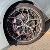 JBTブレーキキャリパーキット：VOLVO V60：6POT（RS6P）+2ピース380mmスリットローター＋ブラケット＋パッド＋ブレーキホース：フロントフルセット：全9色