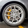 JBTブレーキキャリパーキット：MAZDA 6：6POT（RS6P）+2ピース380mmスリットローター＋ブラケット＋パッド＋ブレーキホース：フロントフルセット：全9色