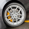JBTブレーキキャリパーキット：MAZDA 6：6POT（RS6P）+2ピース380mmスリットローター＋ブラケット＋パッド＋ブレーキホース：フロントフルセット：全9色