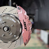 JBTブレーキキャリパーキット：TOYOTA bZ4X PHEV：8POT（Z8）+2ピース380mmスリットローター＋ブラケット＋パッド＋ブレーキホース：フロントフルセット：全9色
