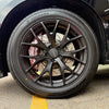 JBTブレーキキャリパーキット：TOYOTA bZ4X PHEV：8POT（Z8）+2ピース380mmスリットローター＋ブラケット＋パッド＋ブレーキホース：フロントフルセット：全9色