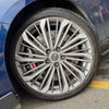 JBTブレーキキャリパーキット：NISSAN Altima：4POT（SP4P）+2ピース380mmスリットローター＋ブラケット＋パッド＋ブレーキホース：フロントフルセット：全9色