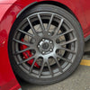 JBTブレーキキャリパーキット：VW Golf 8：4POT（SP4P）+2ピース380mmスリットローター＋ブラケット＋パッド＋ブレーキホース：フロントフルセット：全9色
