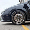 JBTブレーキキャリパーキット：SUBARU WRX：6POT（RS6P）+2ピース380mmスリットローター＋ブラケット＋パッド＋ブレーキホース：フロントフルセット：全9色