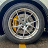 JBTブレーキキャリパーキット：HONDA CR-V V：4POT（SP4P）+2ピース380mmスリットローター＋ブラケット＋パッド＋ブレーキホース：フロントフルセット：全9色