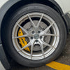 JBTブレーキキャリパーキット：HONDA CR-V V：4POT（SP4P）+2ピース380mmスリットローター＋ブラケット＋パッド＋ブレーキホース：フロントフルセット：全9色