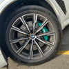 JBTブレーキキャリパーキット：BMW X5：8POT（Z8）+2ピース400mmスリットローター＋ブラケット＋パッド＋ブレーキホース：フロントフルセット：全9色