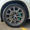 JBTブレーキキャリパーキット：BMW X5：8POT（Z8）+2ピース400mmスリットローター＋ブラケット＋パッド＋ブレーキホース：フロントフルセット：全9色