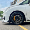 JBTブレーキキャリパーキット：HONDA Odyssey：4POT（SP4P）+2ピース355mmスリットローター＋ブラケット＋パッド＋ブレーキホース：フロントフルセット：全9色
