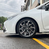 JBTブレーキキャリパーキット：TOYOTA Corolla Sport：4POT（SP4P）+2ピース355mmスリットローター＋ブラケット＋パッド＋ブレーキホース：フロントフルセット：全9色
