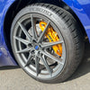 JBTブレーキキャリパーキット：SUBARU BRZ：4POT（SP4P）+2ピース355mmスリットローター＋ブラケット＋パッド＋ブレーキホース：フロントフルセット：全9色