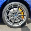 JBTブレーキキャリパーキット：SUBARU BRZ：4POT（SP4P）+2ピース355mmスリットローター＋ブラケット＋パッド＋ブレーキホース：フロントフルセット：全9色