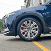 JBTブレーキキャリパーキット：MAZDA CX-9：8POT（Z8）+2ピース400mmスリットローター＋ブラケット＋パッド＋ブレーキホース：フロントフルセット：全9色