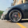 JBTブレーキキャリパーキット：LEXUS IS：4POT（SP4P）+2ピース380mmスリットローター＋ブラケット＋パッド＋ブレーキホース：フロントフルセット：全9色