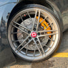 JBTブレーキキャリパーキット：LEXUS IS：4POT（SP4P）+2ピース380mmスリットローター＋ブラケット＋パッド＋ブレーキホース：フロントフルセット：全9色