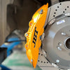 JBTブレーキキャリパーキット：LEXUS IS：4POT（SP4P）+2ピース380mmスリットローター＋ブラケット＋パッド＋ブレーキホース：フロントフルセット：全9色