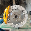 JBTブレーキキャリパーキット：LEXUS IS：4POT（SP4P）+2ピース380mmスリットローター＋ブラケット＋パッド＋ブレーキホース：フロントフルセット：全9色