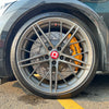 JBTブレーキキャリパーキット：LEXUS IS：4POT（SP4P）+2ピース380mmスリットローター＋ブラケット＋パッド＋ブレーキホース：フロントフルセット：全9色