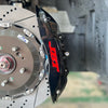 JBTブレーキキャリパーキット：HONDA Civic XI：4POT（SP4P）+2ピース355mmスリットローター＋ブラケット＋パッド＋ブレーキホース：フロントフルセット：全9色