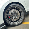 JBTブレーキキャリパーキット：HONDA Civic XI：4POT（SP4P）+2ピース355mmスリットローター＋ブラケット＋パッド＋ブレーキホース：フロントフルセット：全9色