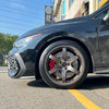 JBTブレーキキャリパーキット：VW Golf 8：4POT（SP4P）+2ピース355mmスリットローター＋ブラケット＋パッド＋ブレーキホース：フロントフルセット：全9色